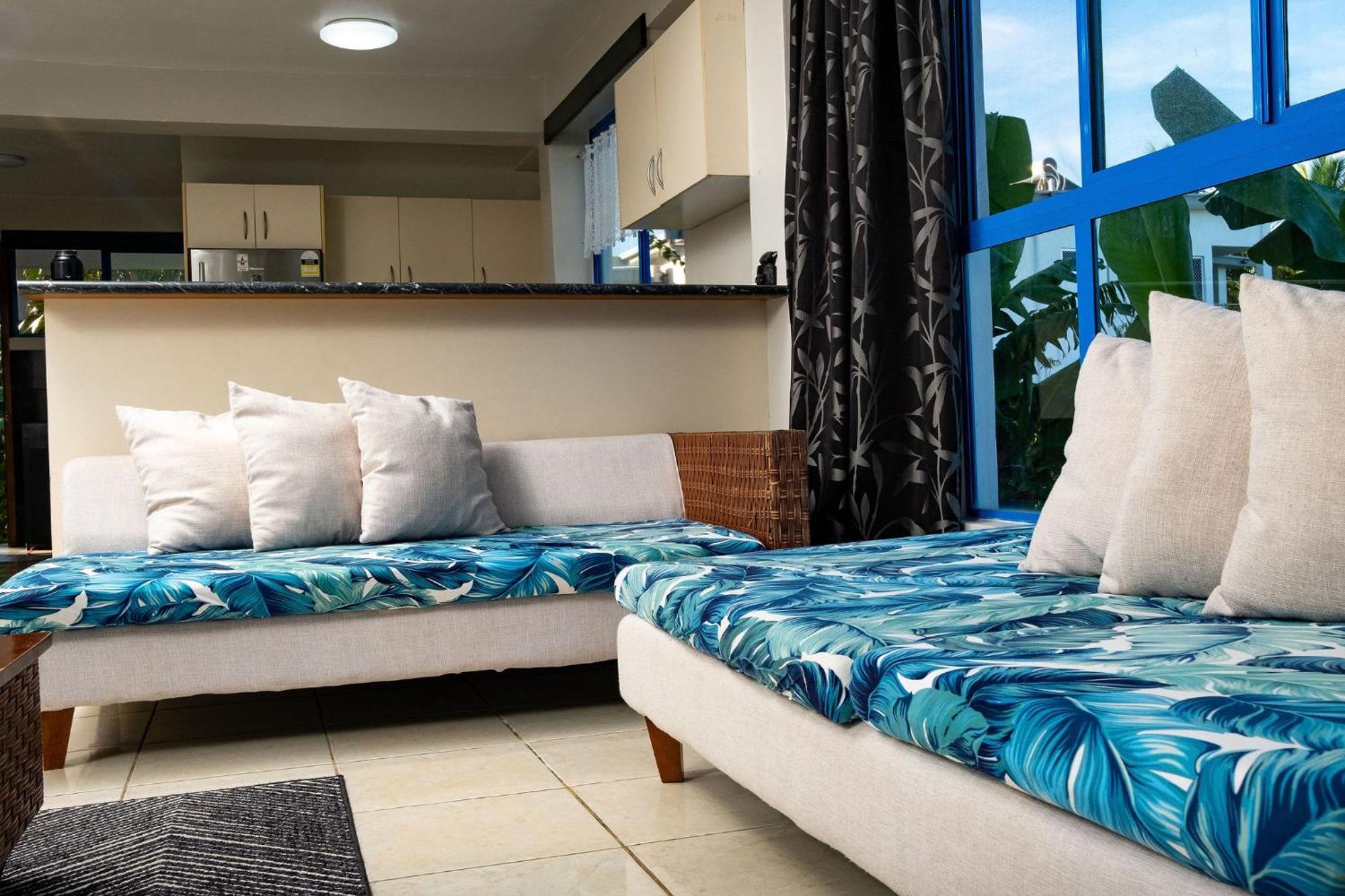 Ferienwohnung Croton House, Nadi Exterior foto